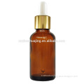 50ml amber essential oil glass bottle with dropper